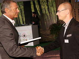 CCIS’s silver award for best innovation – Florian