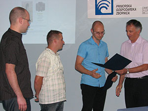 ATech z zlatim FLORIANOM vstopa na svetovni trg
