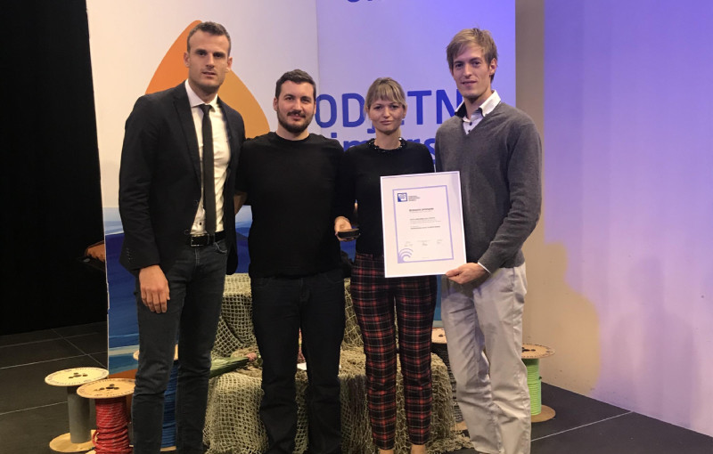 ATech received an innovation award